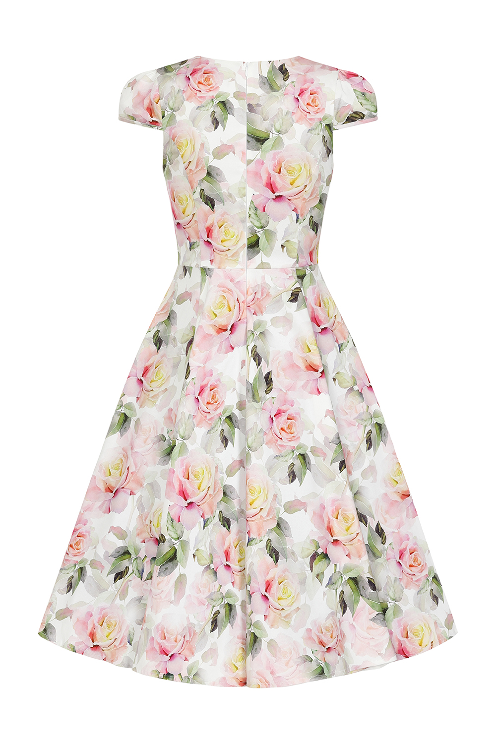 Imogen Floral Swing Dress